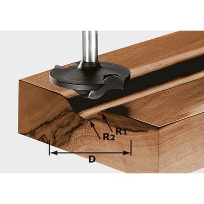 Festool Profilfräs HW S8 D42/13/R6+12