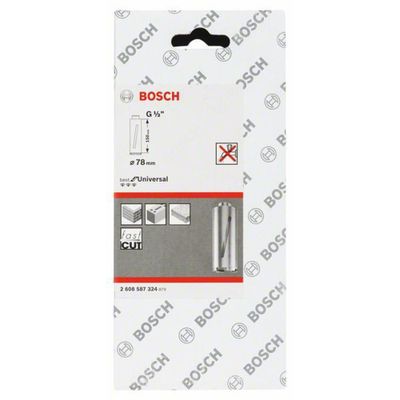 Bosch diamanttorrborrkrona 78x150mm