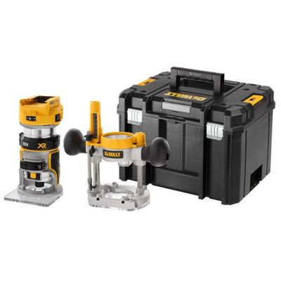 DeWalt DCW604NT Kombifräs 8mm 18V XR TSTAK (utan batteri)
