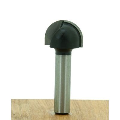 Delver Hålkälsfräs R9,5 Ø19 mm – R9,5 19x12,7x46, skaft 8 mm