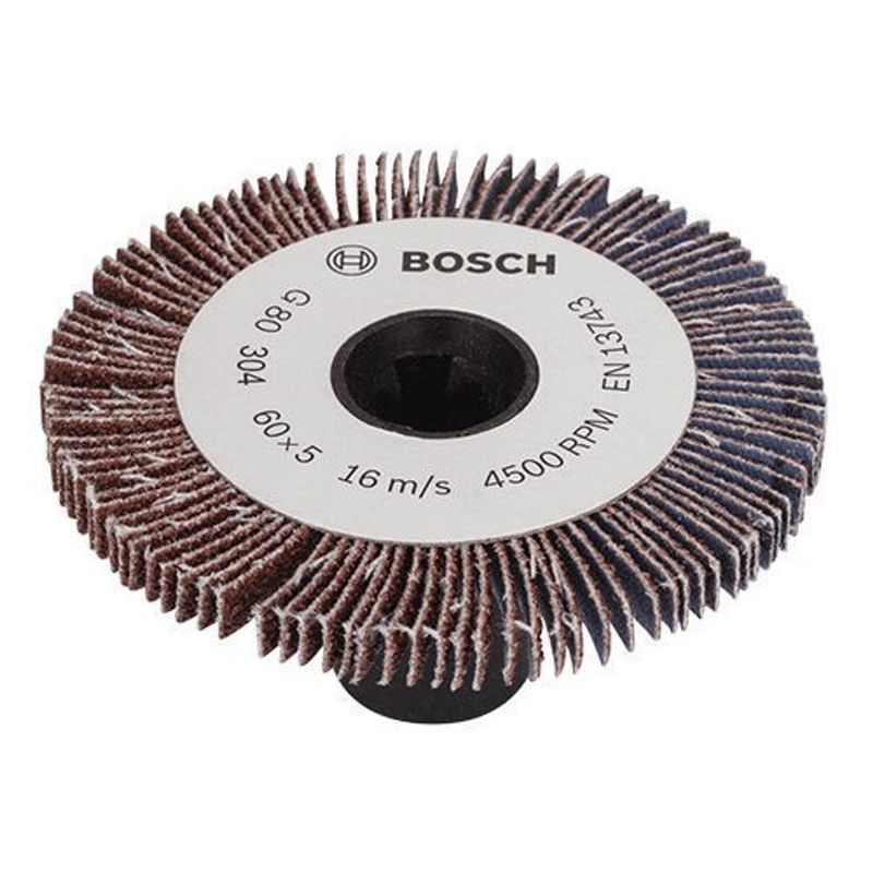 Bosch Lamellrulle 5mm K80