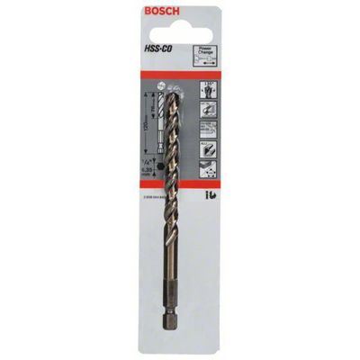 Bosch HSS-Co centreringsborr hålsågar 120 mm