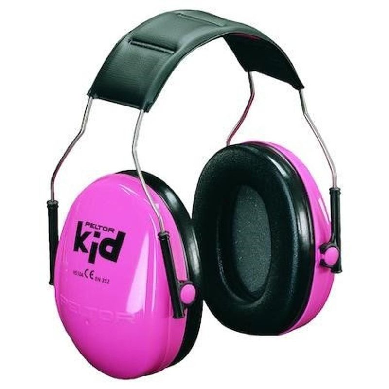 Peltor Kid Rosa Hörselskydd H510AK