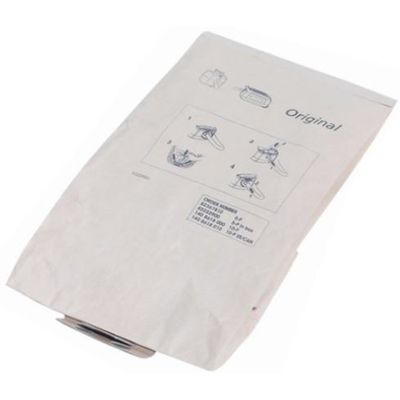 Nilfisk VP300 HEPA Filterpåsar papper 10-pack