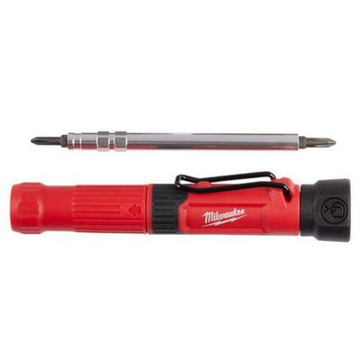 Milwaukee 4-i-1 Precision Multi-Skruvmejsel