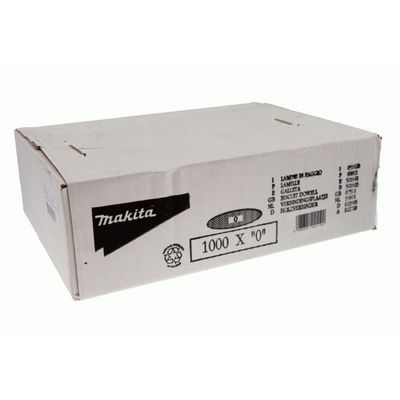Makita P-08838 Lamellkex #0 46x15mm 3901 1000st