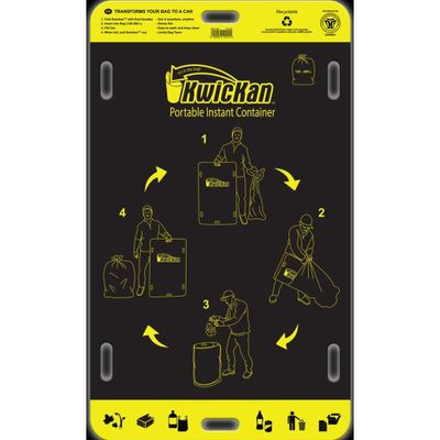Kwickan Sopsäckshållare vikbar 120–200 l