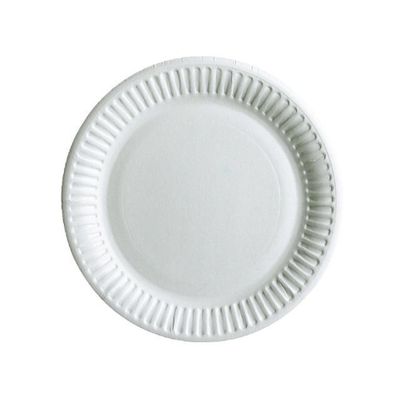 Pappassiett vit 15 cm 100 st