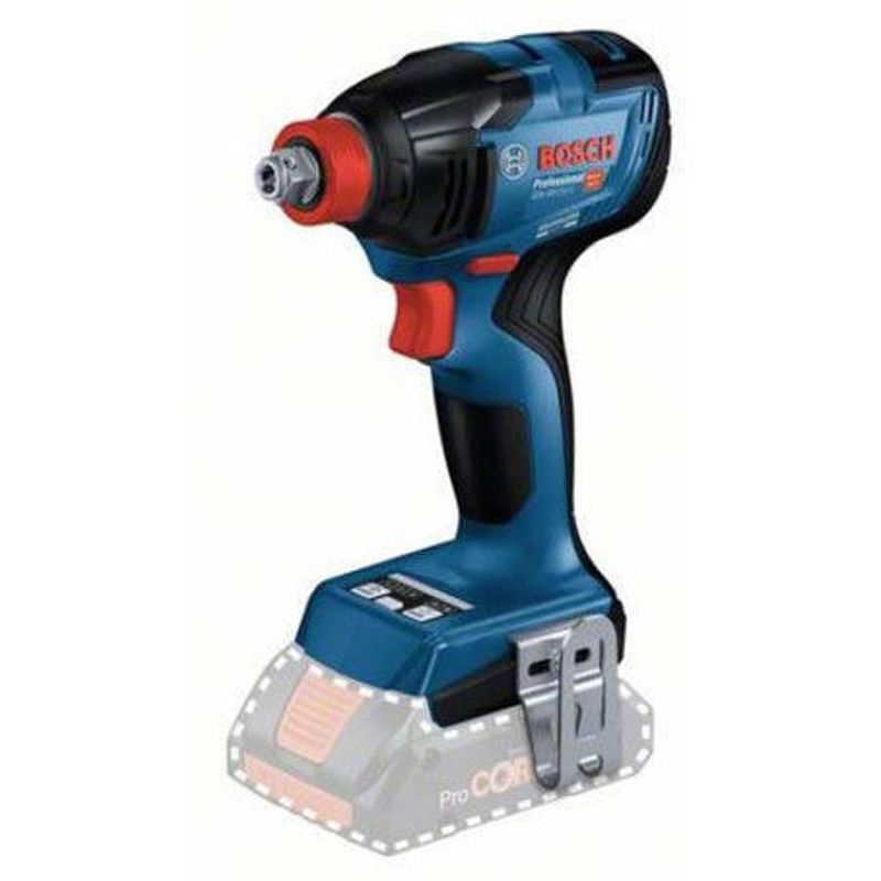 Bosch GDX 18V-210 C Mutterdragare/slagskruvdragare 18V i L-BOXX (utan batteri)