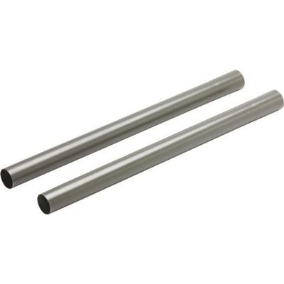 Nilfisk Sugrör 2-delat Aluminium 2x500 mm Ø36 mm