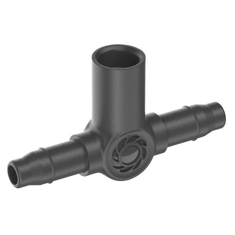 Gardena Micro-Drip-System T-koppling med spridarfäste 4,6 mm (3/16") x10