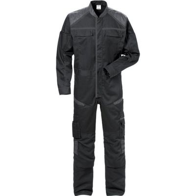 Fristads Overall 8555 STFP Svart/Grå