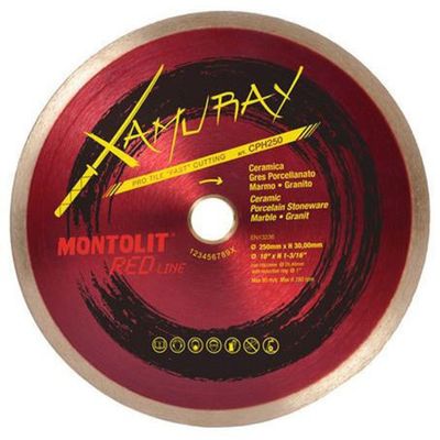 Montolit Diamantklinga CPH Xamuray 180 mm