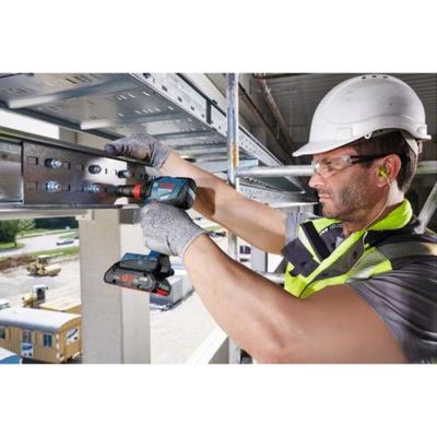 Bosch GDX 18V-210 C Mutterdragare/slagskruvdragare 18V i L-BOXX (utan batteri)