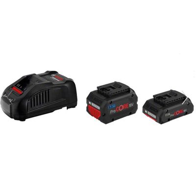 Bosch Startset ProCORE18V 2x5,5Ah + GAL 1880 CV