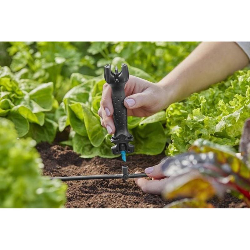 Gardena Micro-Drip-System T-koppling med spridarfäste 4,6 mm (3/16") x10