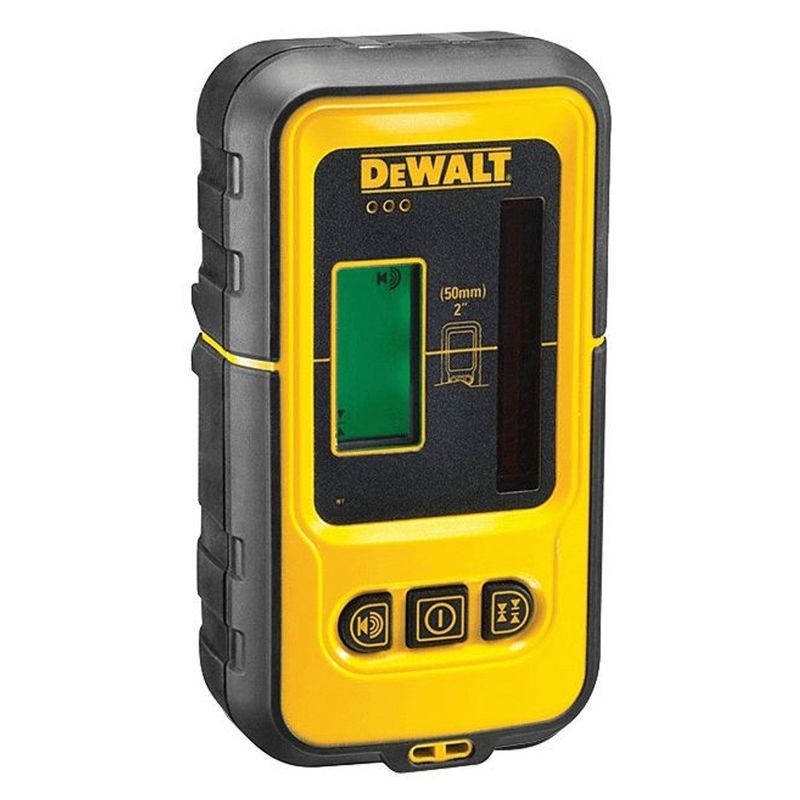 DeWalt DE0892G Lasermottagare för grön laser (50 m)