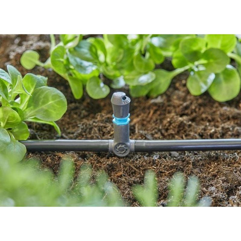 Gardena Micro-Drip-System T-koppling med spridarfäste 4,6 mm (3/16") x10