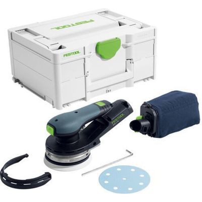 Festool ETSC 2 125-Basic Batterislip Rund Excenter 125mm (utan batterier)