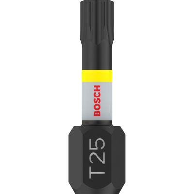 Bosch Professional PRO Impact Torxbits T25 25 mm 2-pack