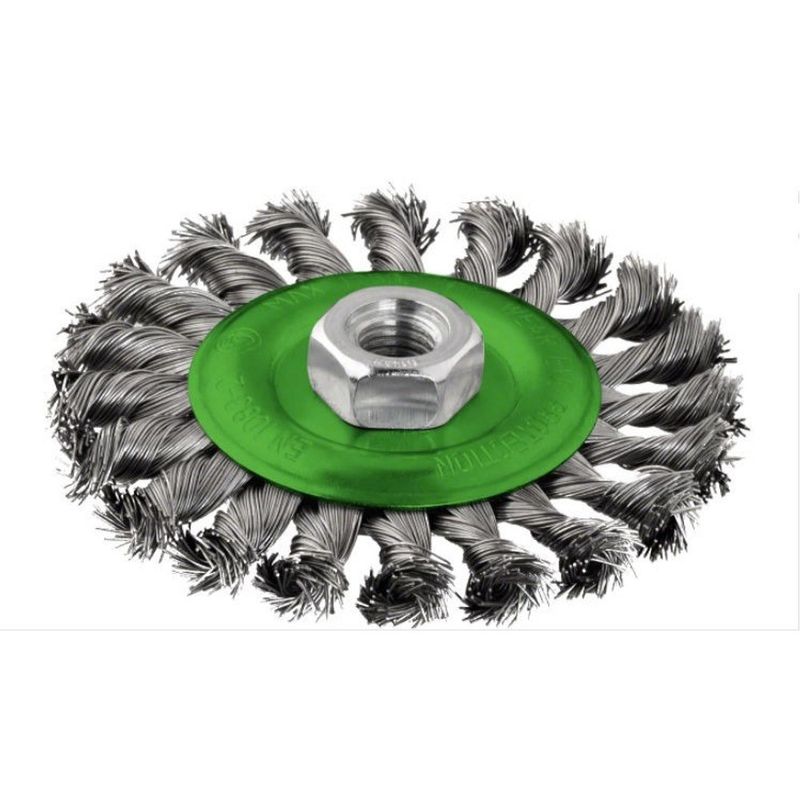 Bosch Skivborste Flätad 115x0,5mm Inox M14