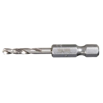 Makita Metallborr HSS-G 3,3x50 mm 1/4" Bitsfäste 10-pack