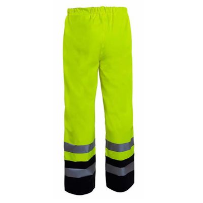 Regnbyxa Orion 201 PVC varsel gul/svart 2XL