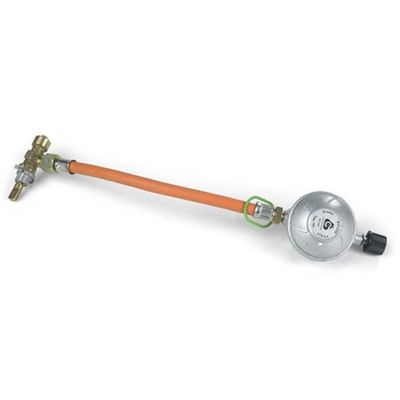 Weber Regulator med slang och manifold 37 mbar Q 100/1000 65745