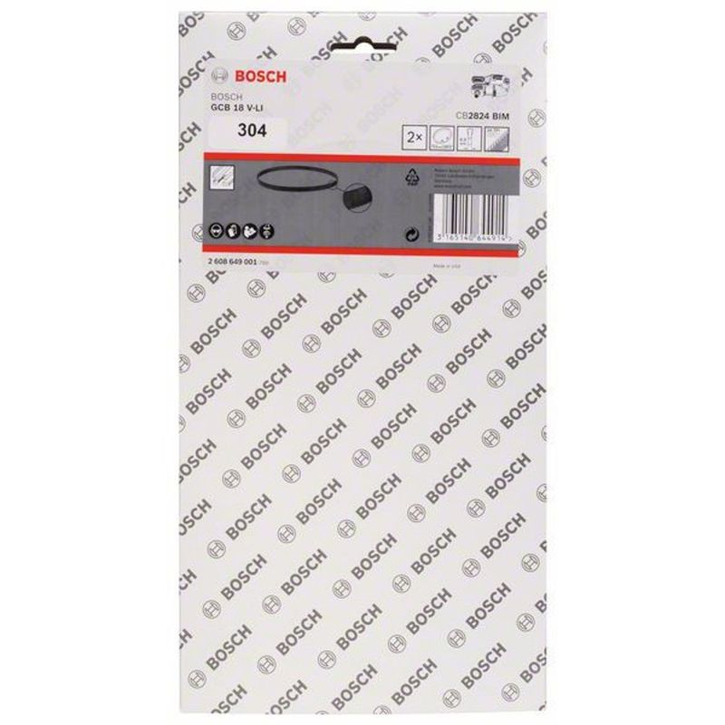 Bosch 2608649001 Bandsågblad 24TPI för GCB 18 2-P 733mm