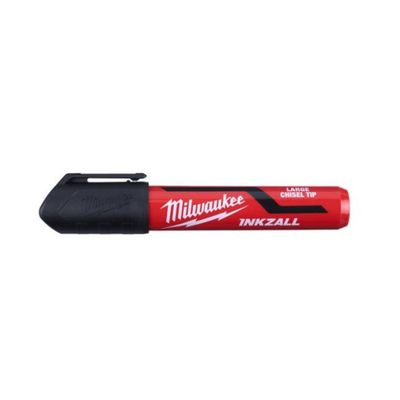 Milwaukee Mejselspetsmarkör INKZALL™ Svart L