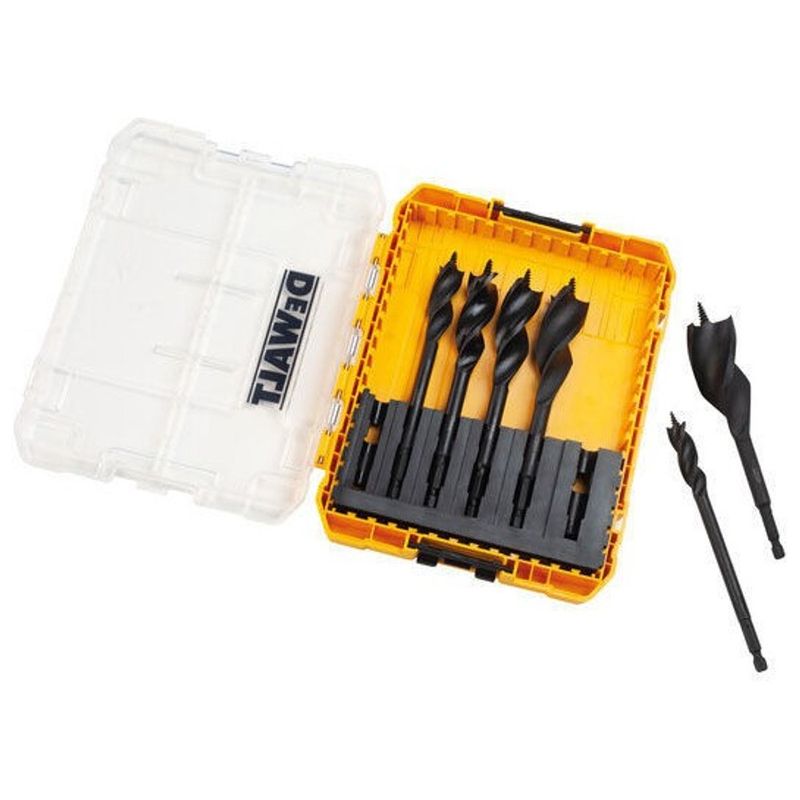 DeWalt DT90238 Träspiralborrsats 3-skärs Extreme 5-delar