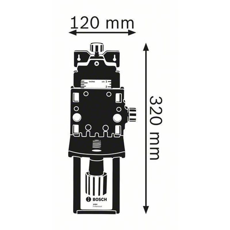 Bosch WM 4 Väggfäste för rotationslaser GRL