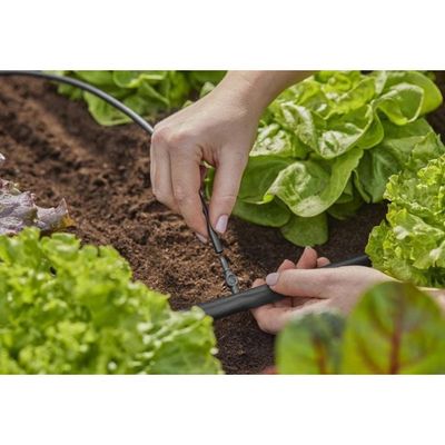 Gardena Micro-Drip Skarvkoppling 4,6 mm (3/16") 10 st 13213-20