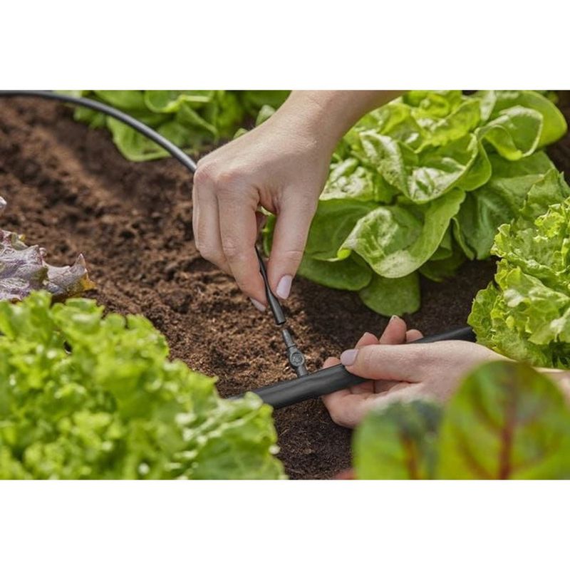 Gardena Micro-Drip Skarvkoppling 4,6 mm (3/16") 10 st 13213-20