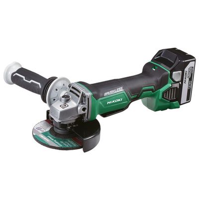 HiKOKI G18DBBAL Vinkelslip 18V 125mm (2x5,0Ah)