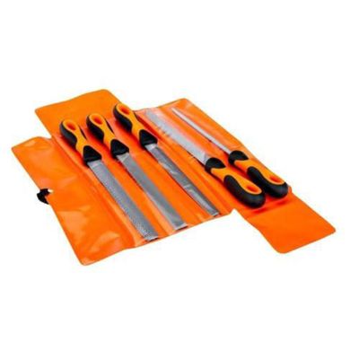 Bahco Filsats 1-477-08-2-2 200 mm medium 5 delar