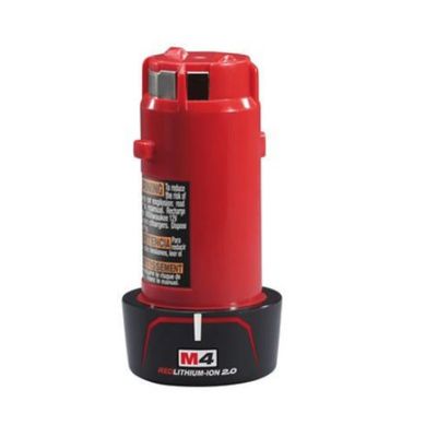 Milwaukee M4 B2 Batteri 4V 2,0Ah