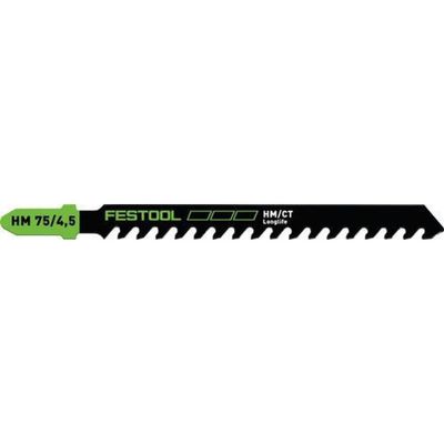 Festool Sticksågsblad HM 75/4,5