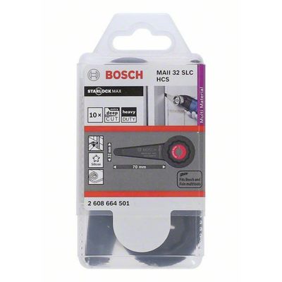 Bosch MAII 32 SLC Fogkniv HCS 70x32mm Starlock Max (10-P)