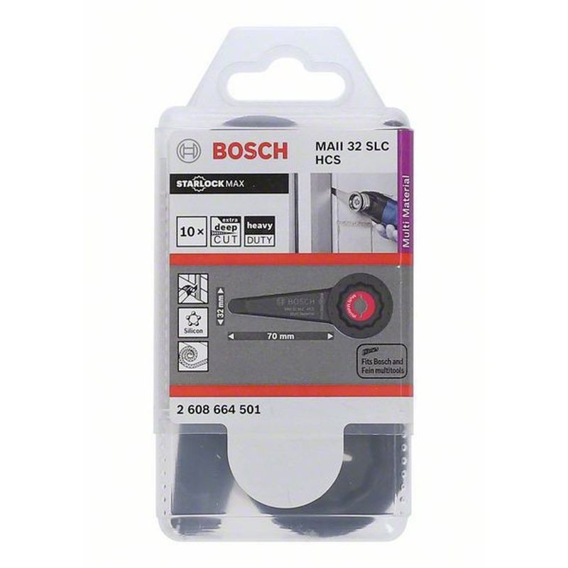 Bosch MAII 32 SLC Fogkniv HCS 70x32mm Starlock Max (10-P)