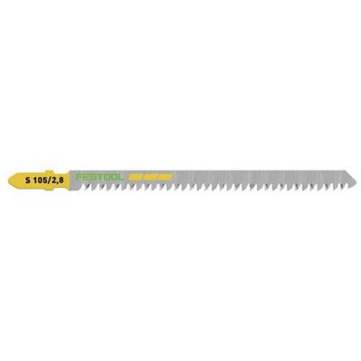 Festool Sticksågsblad WOOD STRAIGHT CUT S 105/2,8 5-pack
