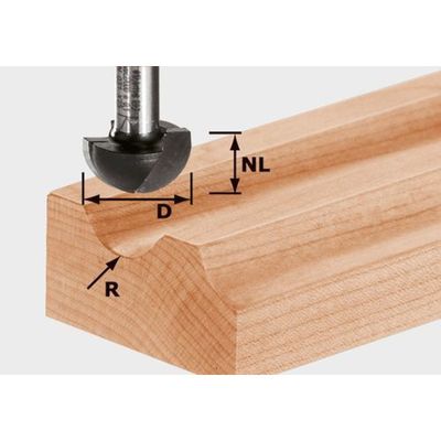 Festool Hålkälsfräs HW S8 R4