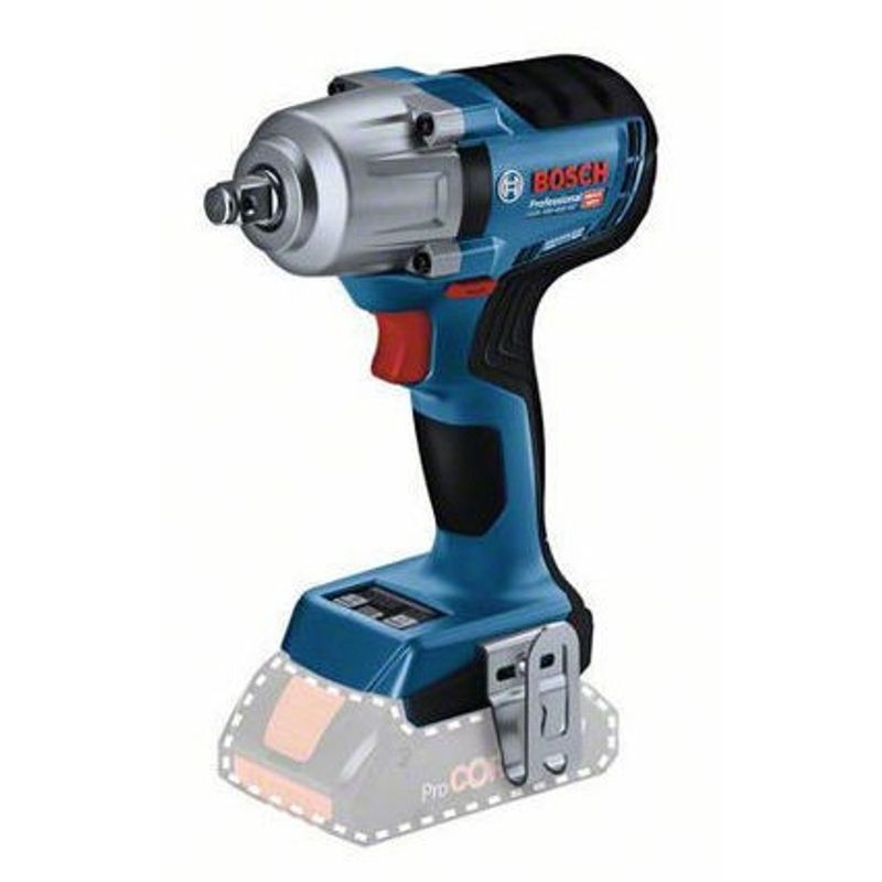 Bosch GDS 18V-450 HC Mutterdragare 18V 1/2" i L-BOXX (utan batteri)
