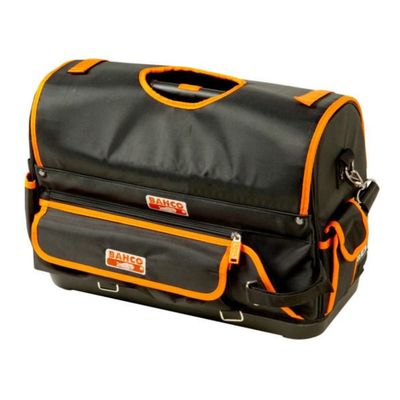 Bahco Verktygsväska 4750FB1-19B textil öppen 470x230x355 mm