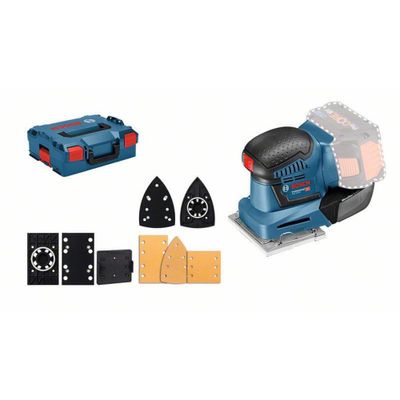 Bosch GSS 18V-10 Planslip 18V L-BOXX (utan batteri)
