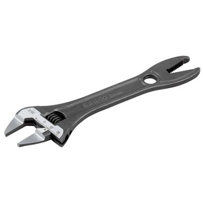 Bahco 31-T Skiftnyckel Hajkäft med smala käftar 8"