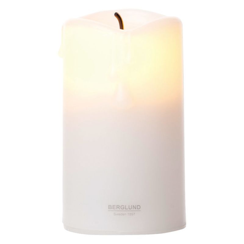 Berglund Lyktljus Harmony 10 59x104mm Vit