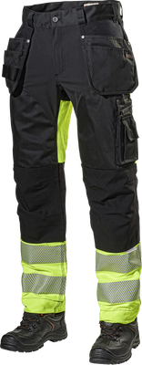 Lbrador Hantverkarbyxa 188PB Hivisgul