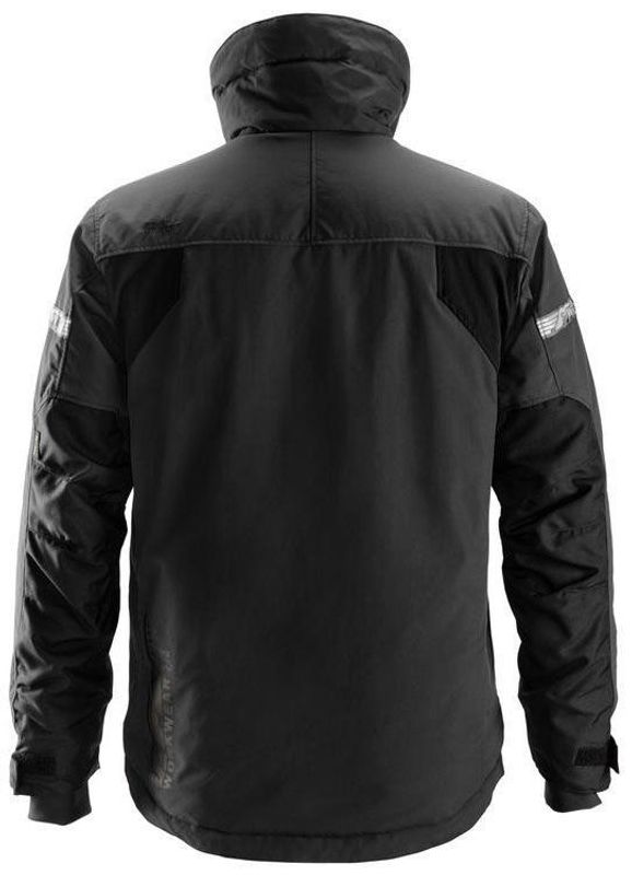Snickers 1100 Fodrad Arbetsjacka Svart – 37.5®-teknik & Reflex