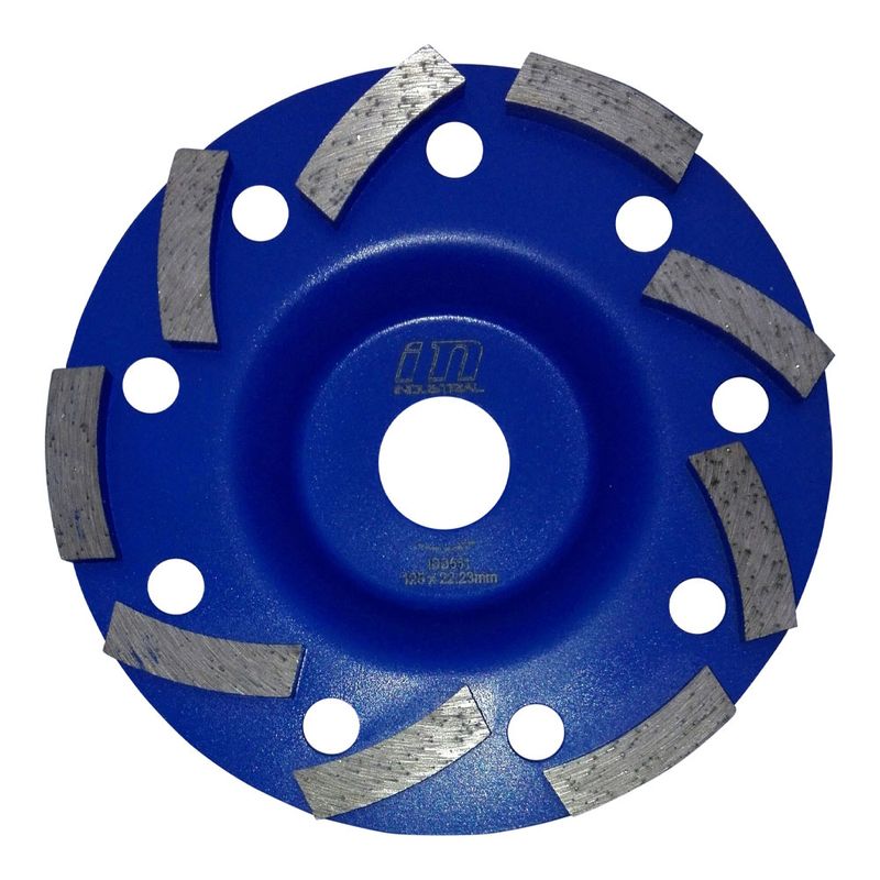 Industrial Diamantslipskål 125mm SKEW